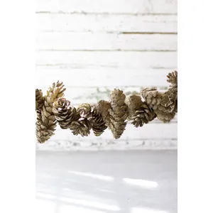 Sage Pinecone Garland 2