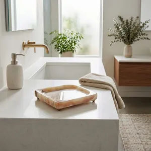 GRAYSONRUN IVORY TRAY 1 (IN) 2