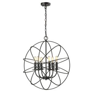 Yardley 23'' Wide 6-Light Chandelier - Oil Rubbed Bronze 1