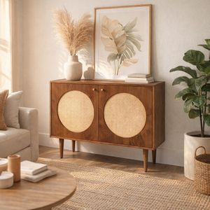 CADENVALE BROWN CABINET 28 (IN) 2