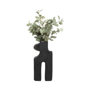 PAXTONWELL BLACK VASE 21 (IN) 3