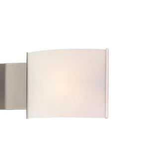 Pannelli 52'' Wide 5-Light Vanity Light - Stainless Steel 4