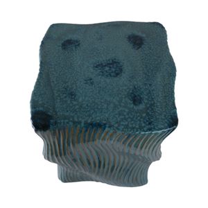 AIDEN GREEN GARDEN STOOL 19 (IN) 9