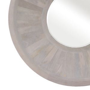 BONDSIDE IVORY MIRROR 36 (IN) 5