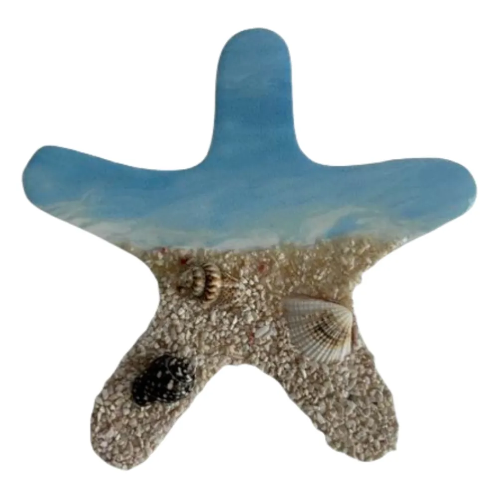 3" STARFISH MAGNET