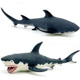RUBBER BIG BITE COASTER - SHARK (4-PACK) 1