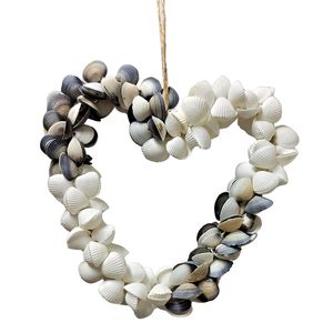 6" CAYCAY HEART WHITE AND PURPLE 1