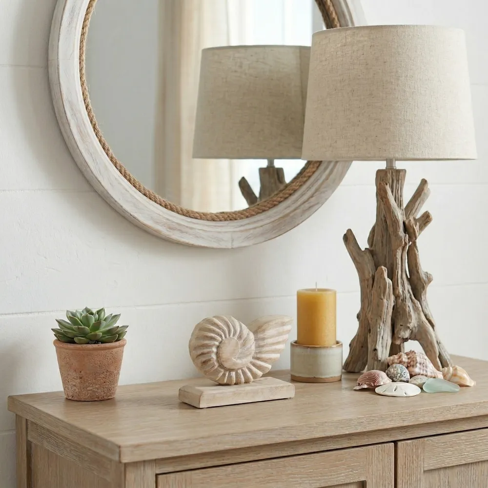 REESEWAY WHITE DECOR 6 (IN)