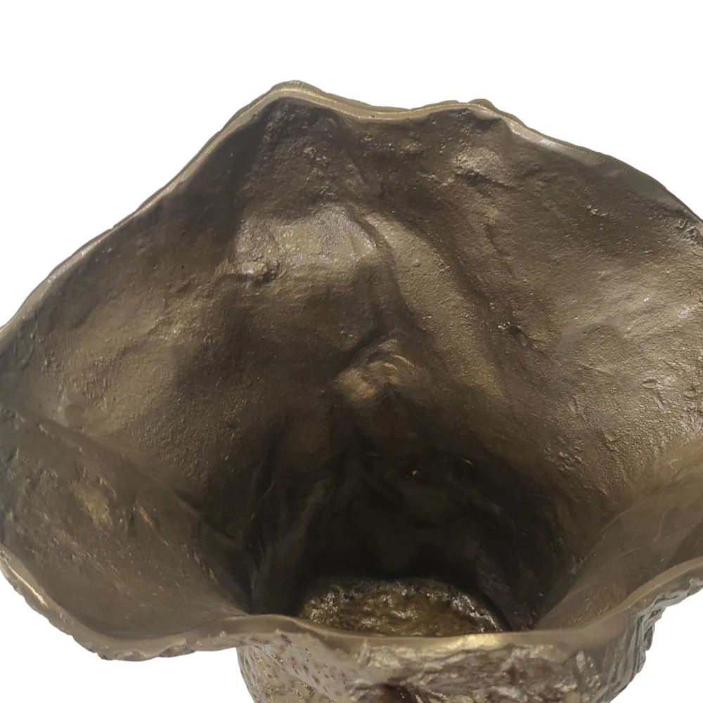 DALTONHAM GOLD VASE 18 (IN)