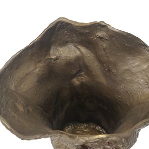 DALTONHAM GOLD VASE 18 (IN) 6