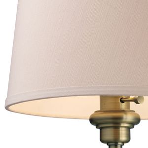 Westbrook 14.5'' High 1-Light Sconce - Antique Brass 2