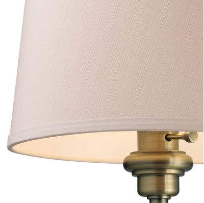 Westbrook 14.5″ High 1-Light Sconce - Antique Brass
