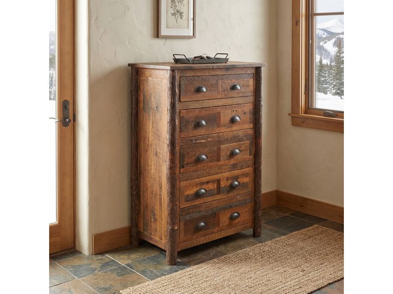 Appalachian Five Drawer Chest - Premium Line 1