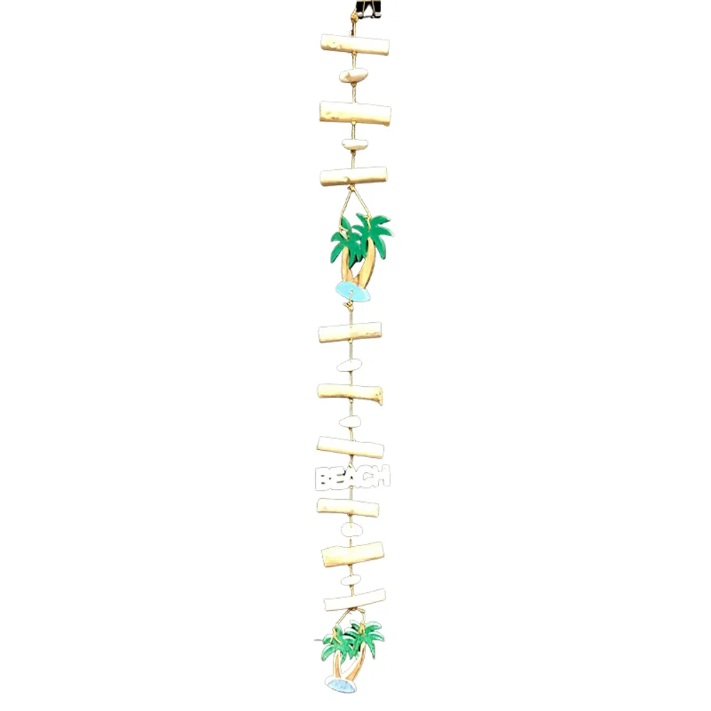 PALM TREE BEACH DRIFTWOOD GARLAND