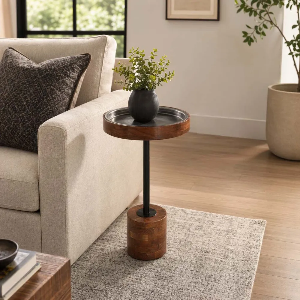 GAINESBURN BROWN TABLE 23 (IN)