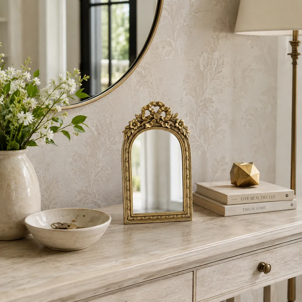 HENSONMILL GOLD DECOR 10 (IN)