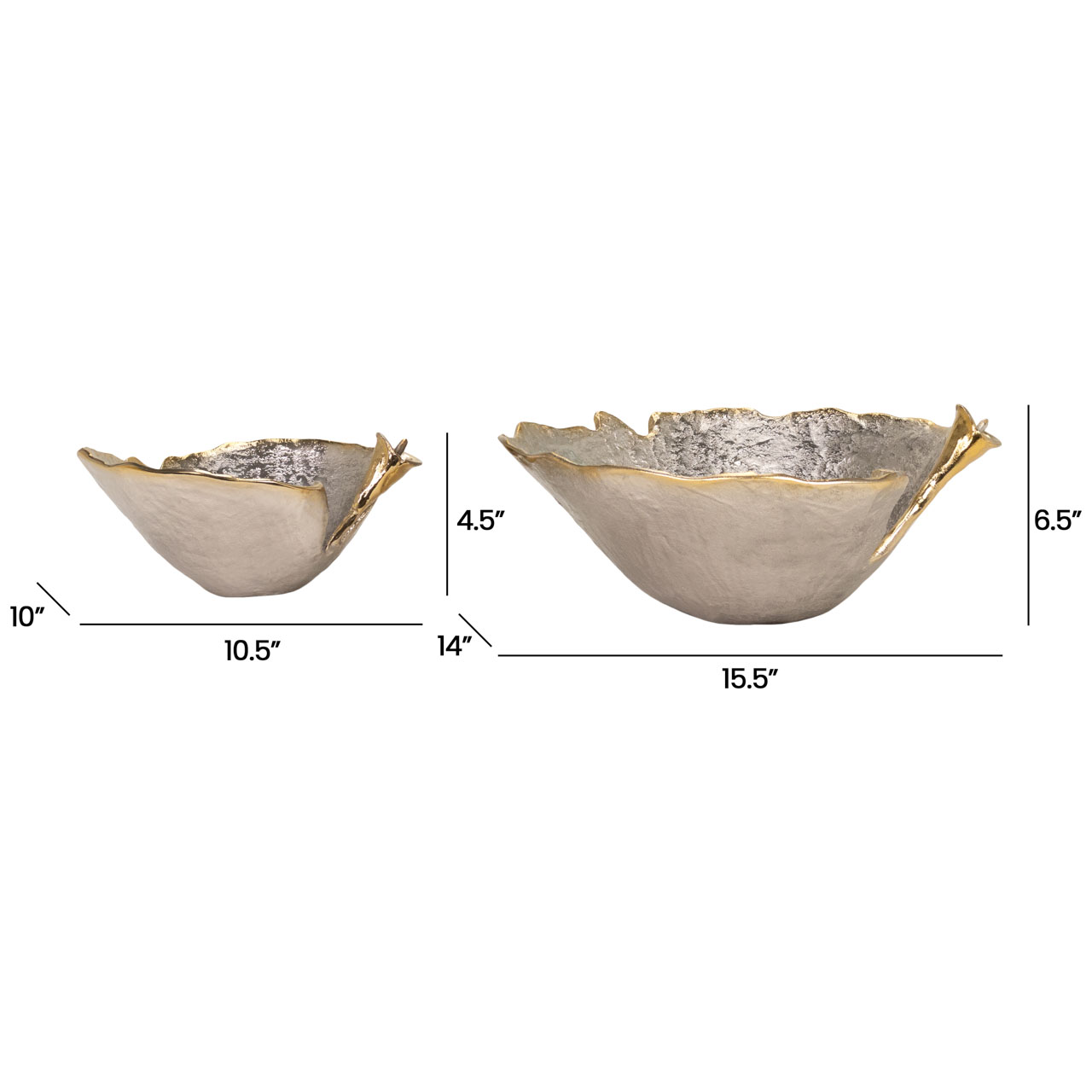 Waldin Bowls -Set 2 3