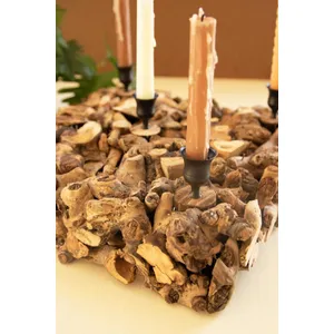Mulberry Root Candelabra 5