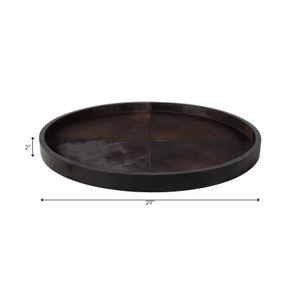 WRENGROVE BROWN TRAY 2 (IN) 9