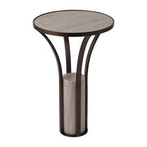 PARKERWORTH BRONZE TABLE 24 (IN) 4