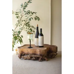 Mulberry Root and Willow Wood Serving Tray 1