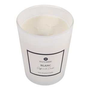 ROWANSTONE BLANC SAFFRON & SUEDE CANDLE 7 (IN) 4