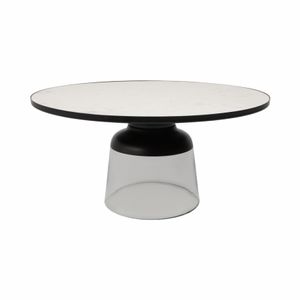 PEARLGROVE CLEAR COFFEE TABLE 17 (IN) 5