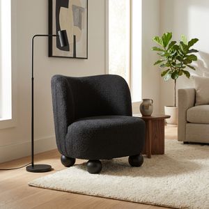 TUCKERBURN BLACK CHAIR 32 (IN) 12