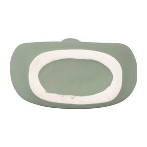 HORTONCROSS GREEN VASE 9 (IN) 8