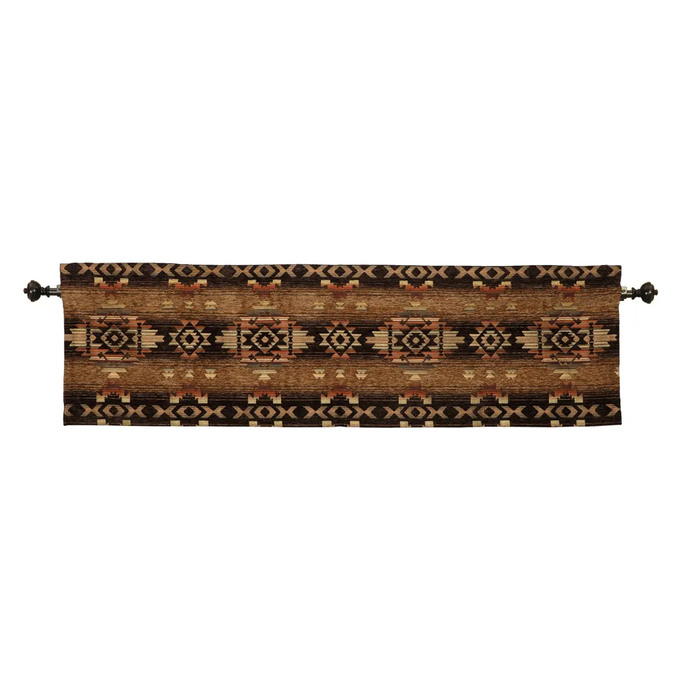 Hitchin' Post Desert Valance - 53x16