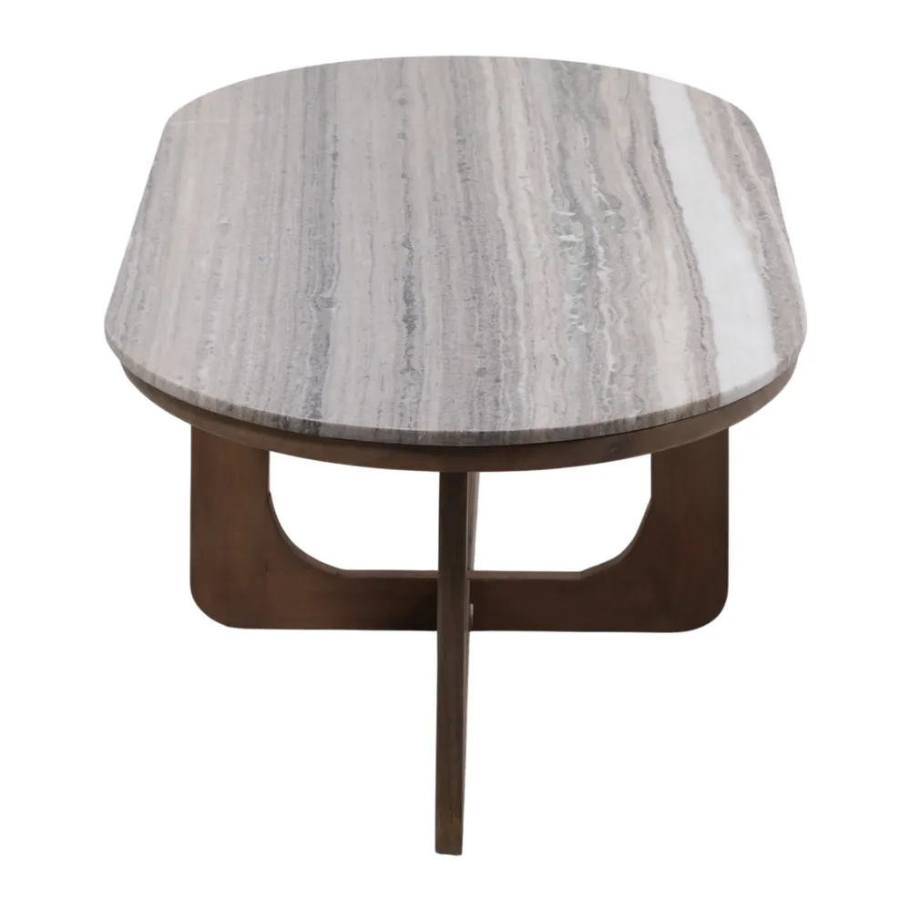 ENSLEYGATE BROWN COFFEE TABLE 19 (IN)