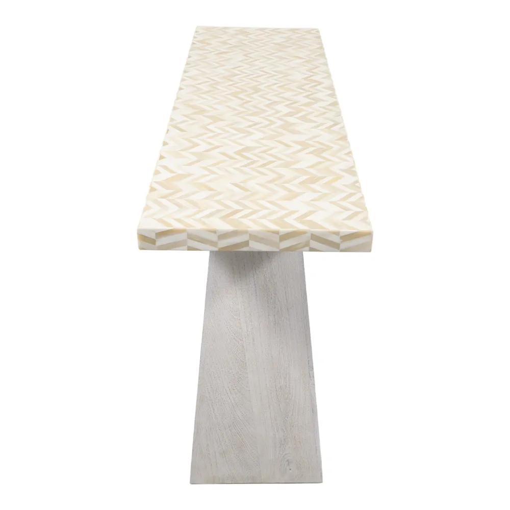 CARLINDALE WHITE CONSOLE 55 (IN)