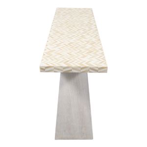 CARLINDALE WHITE CONSOLE 55 (IN) 6