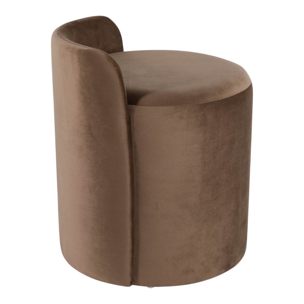 BAYARDMILL GREEN OTTOMAN 22 (IN)