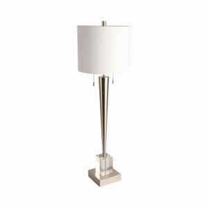 DUNBARWAY SILVER LAMP 36 (IN) 4