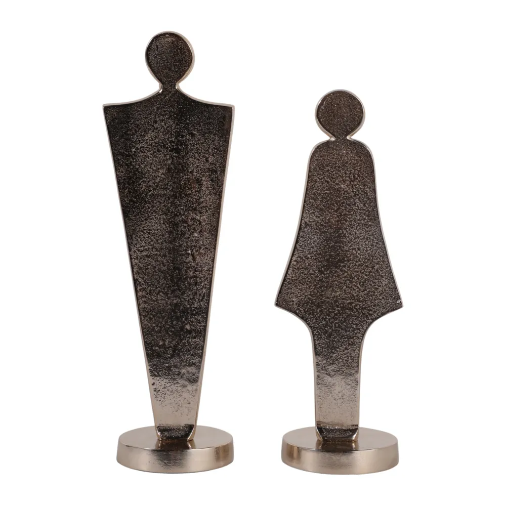 GORDONGROVE SET OF 2 GOLD DECOR 15 (IN)