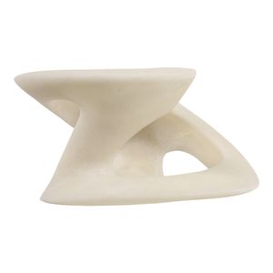 LEILAOAK WHITE DECOR 11 (IN) 8