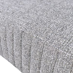 ARNETTPARK GRAY OTTOMAN 18 (IN) 7
