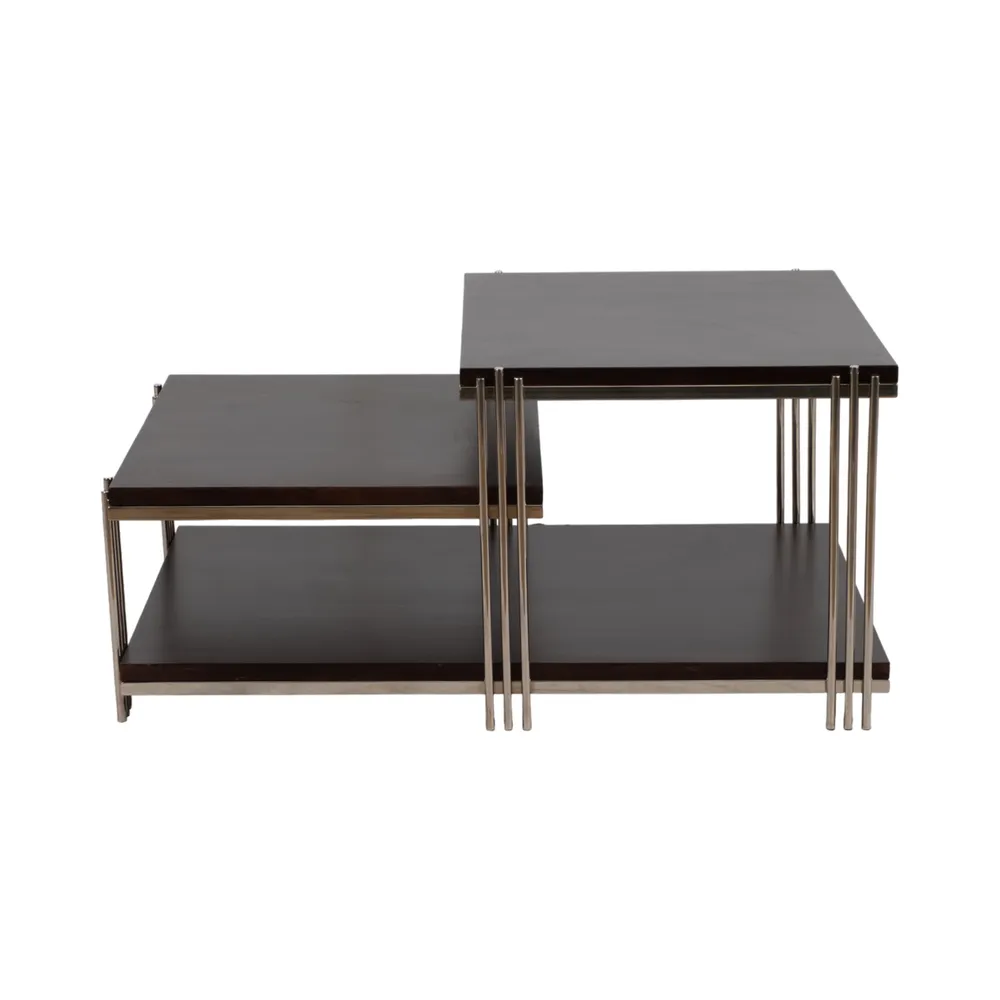 CASTONSHAW BROWN COFFEE TABLE 20 (IN)