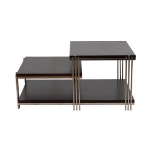 CASTONSHAW BROWN COFFEE TABLE 20 (IN) 1