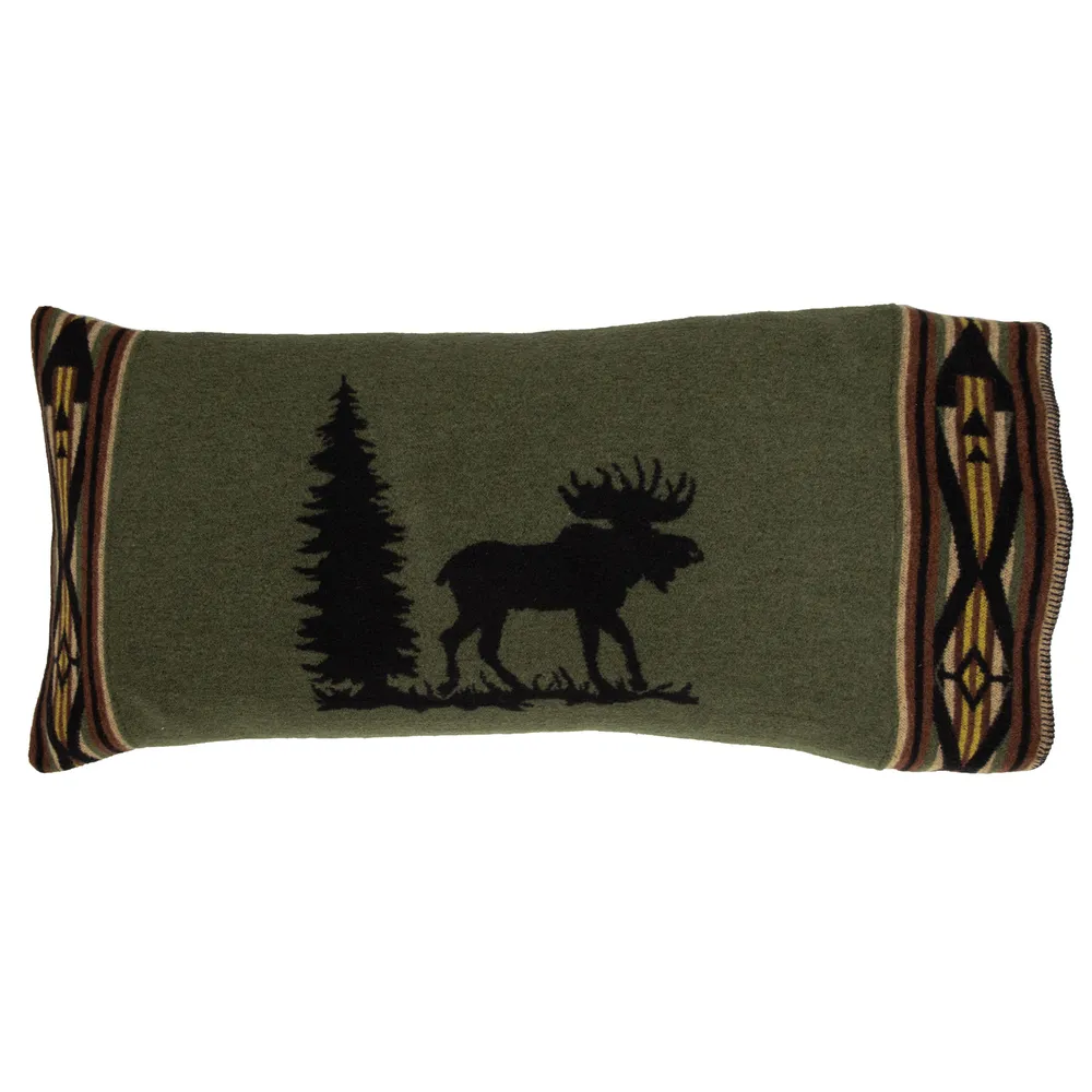 Moose I - Pillow Sham - King - 20x40