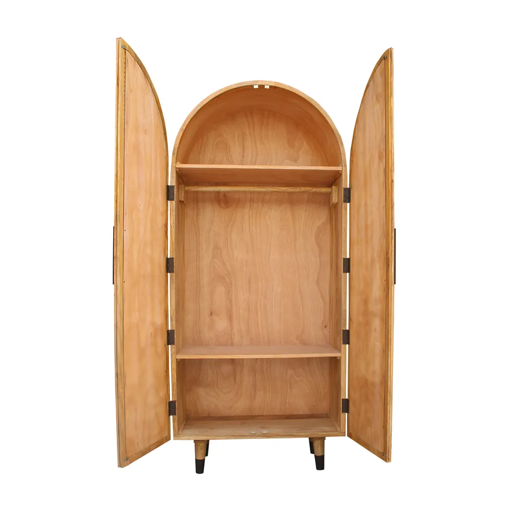 HOLLISTON BROWN ARMOIRE 81 (IN)