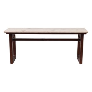 GARRETTSTONE BLACK BENCH 18 (IN) 3