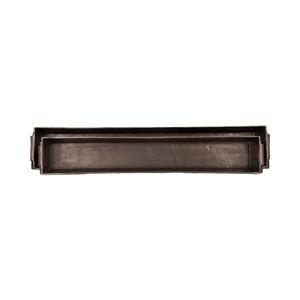 HELTONBROOK SET OF 2 SILVER TRAY 3 (IN) 5