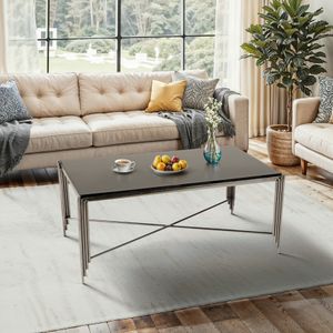 EDGEPORT GOLD COFFEE TABLE 19 (IN) 11