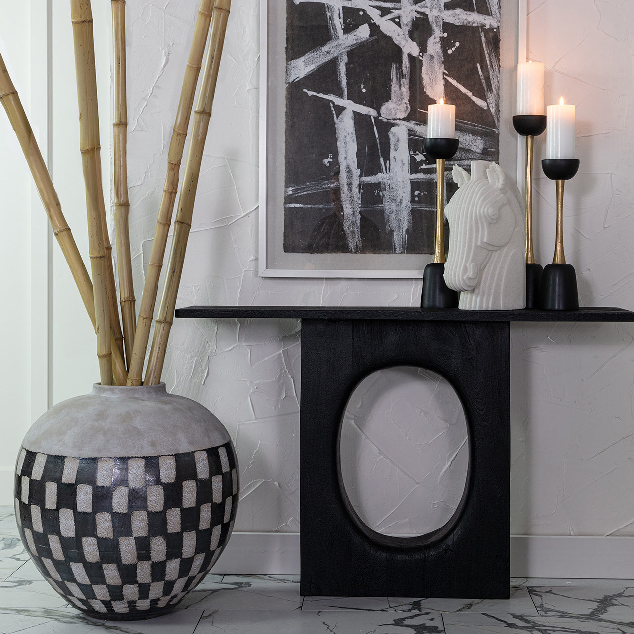 Spark Floor Vase -SB 2