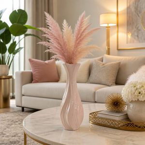 BARDENDALE PINK VASE 14 (IN) 9