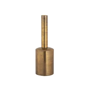Tucker Vase - Set of 2 Small Gold 1