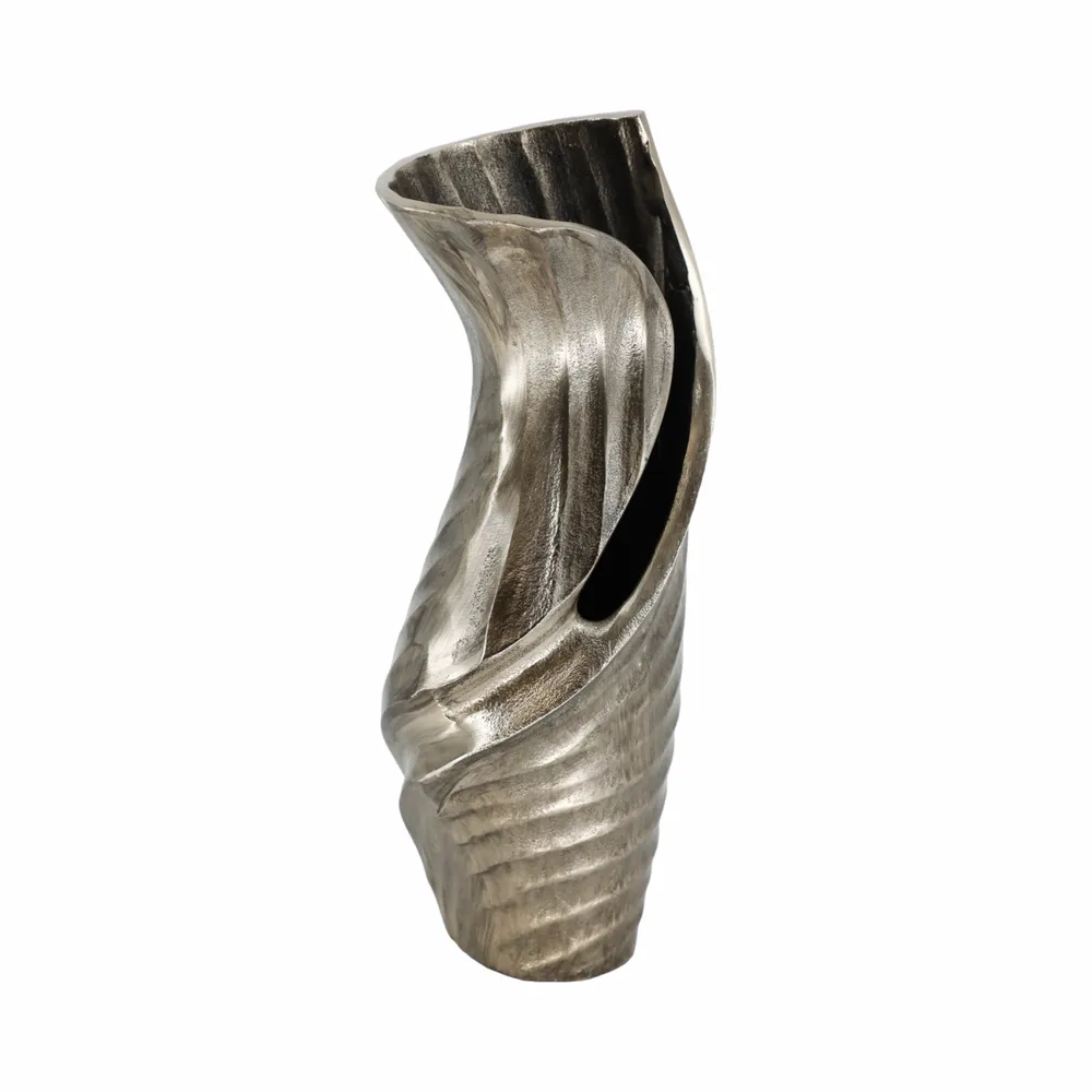 MILTONMOOR SILVER VASE 16 (IN)