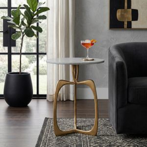 HAWLEYLEY GOLD TABLE 23 (IN) 11